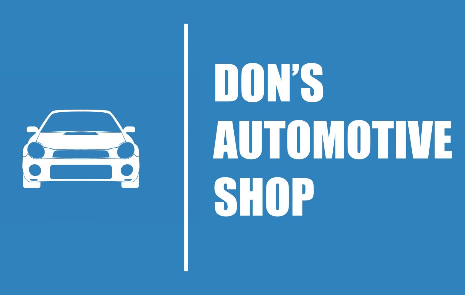 Services Don's Automotive Shop
