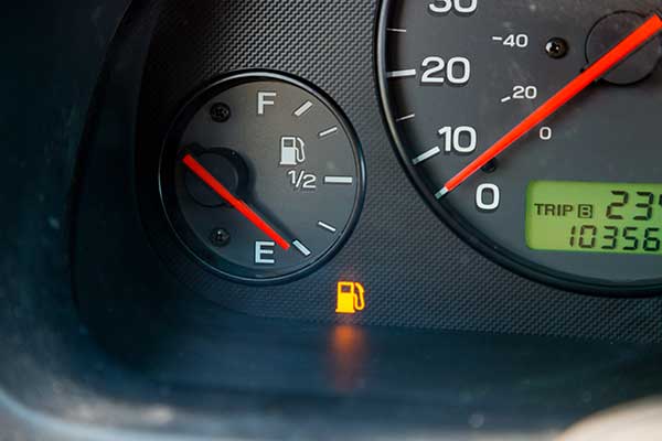 Keep your gas tank full